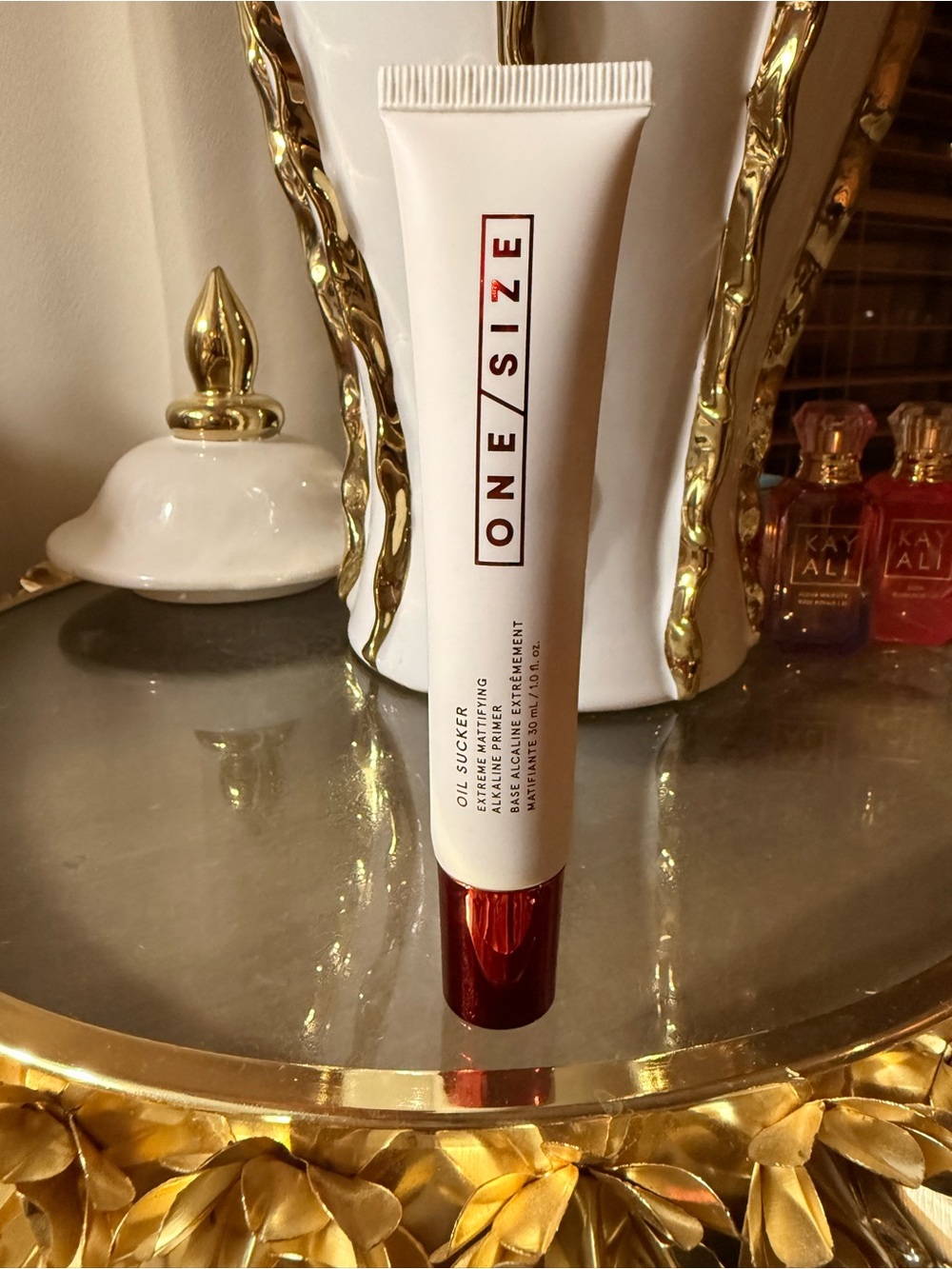 ONE/SIZE Oil Sucker Extreme Mattifying Primer
